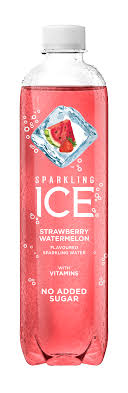 SPARKLING ICE Strawberry Watermelon | Sugar Free