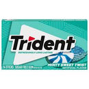 TRIDENT Gum Minty Sweet Twist | 14 Pieces