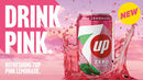 7UP Zero Sugar - Pink Lemonade 330ml