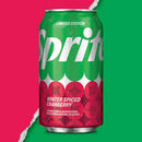 SPRITE Winter Spiced Cranberry - 355ml