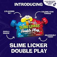 TOXIC WASTE Slime Licker Double Play 40g