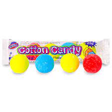 DUBBLE BUBBLE Tube Cotton Candy | 4pc