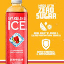 SPARKLING ICE Strawberry Watermelon | Sugar Free