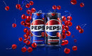 Pepsi Wild Cherry 330ml - Per case x12