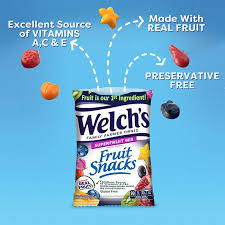 WELCH Fruit Snacks Superfruit 141g