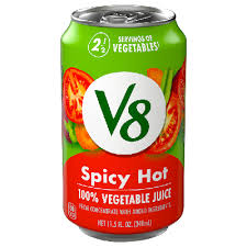 V8 Vegetable Juice Hot & Spicy | 340ml