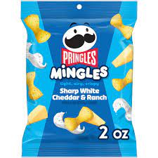 PRINGLES Mingles - White Cheddar Ranch 56.6g