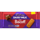 CADBURY Milk Choc Lotus Biscoff 95g