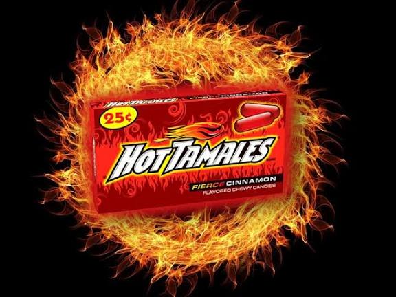 Hot Tamales Mini | 22g