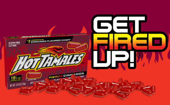 Hot Tamales Mini | 22g