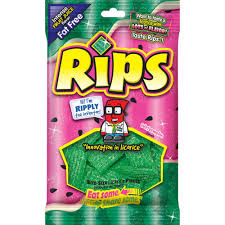 RIPS Bite Size Pieces Watermelon Peg Bag | 113g