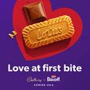 CADBURY Milk Choc Lotus Biscoff 95g