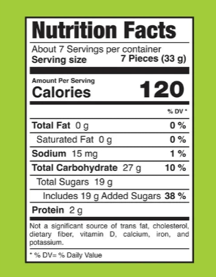 JARRITO Gummies Sour 113g