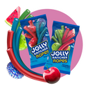 JOLLY RANCHER Ropes - Watermelon & Green Apple