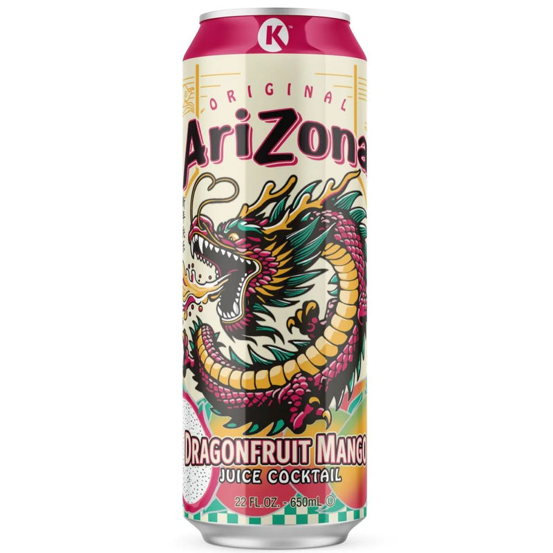 ARIZONA Dragonfruit Mango - 650ml