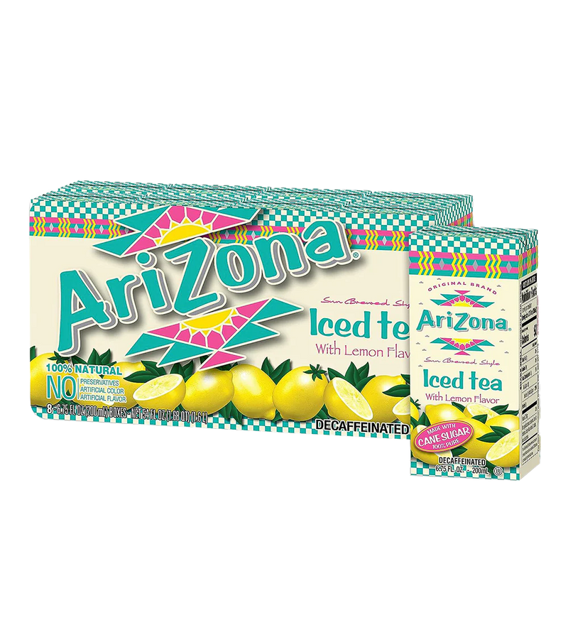 ARIZONA Lemon- 200ml Tetra Box 8pk