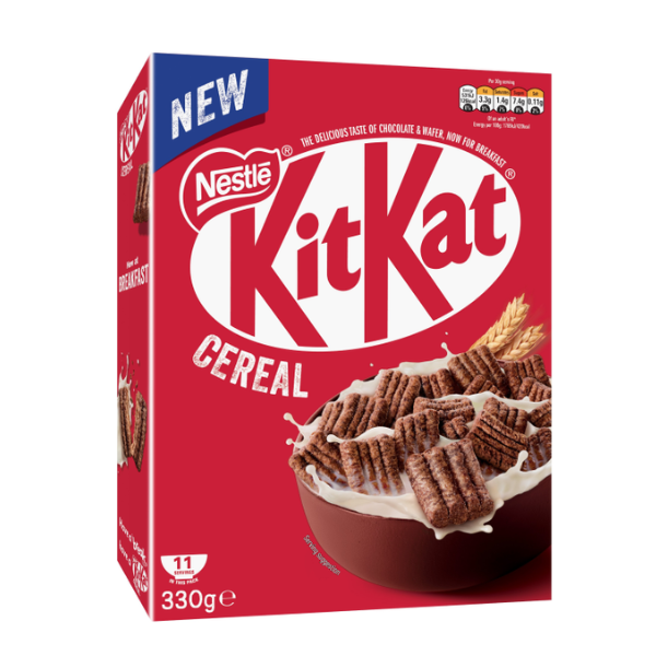 Nestle KitKat Chocolate Breakfast Cereal - 330g
