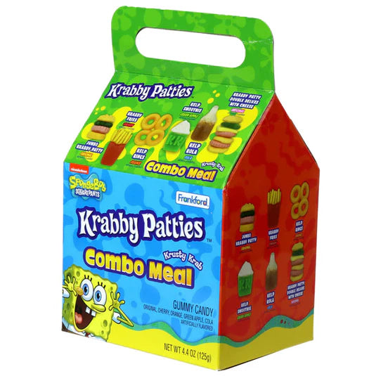 Krabby Patties Combo Meal 125g