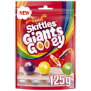 SKITTLES Giant Gooey Fruits 125g