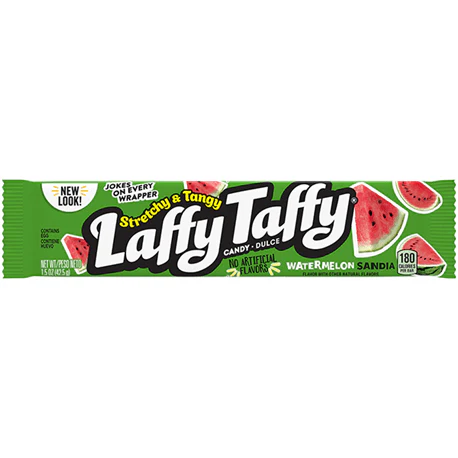 LAFFY TAFFY Stretchy & Tangy Watermelon 42g