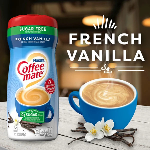 COFFEE MATE Powder French Vanilla | Sugar Free