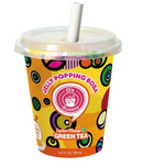 Os BUBBLE Popping Boba - Lychee Mango Green Tea | 350ml