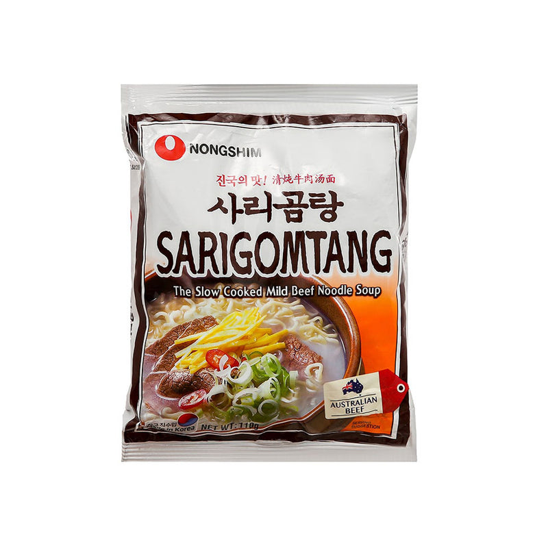 Nongshim Sarigomtang Myun Noodle - 110g - BUY 1 GET 1 FREE