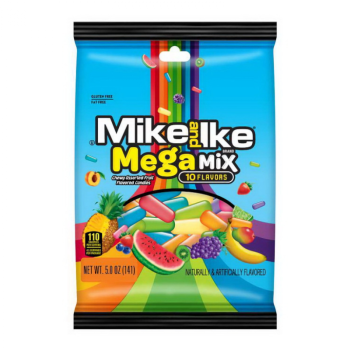 MIKE&IKE Mega Mix - Peg Bag 141g