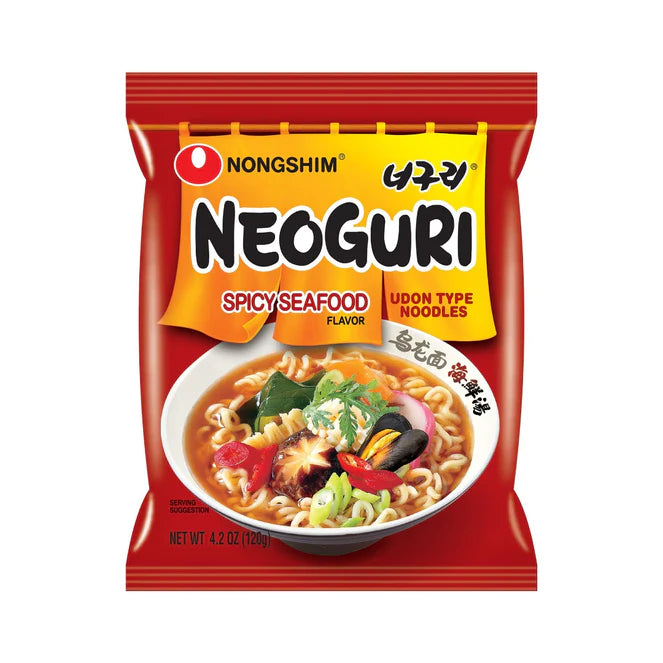 Nongshim Neoguri Seafood & Spicy - 120g
