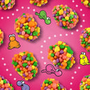 NERDS Gummy Clusters Rainbow 85g