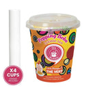 Os BUBBLE Popping Boba - Lychee Mango Green Tea | 350ml