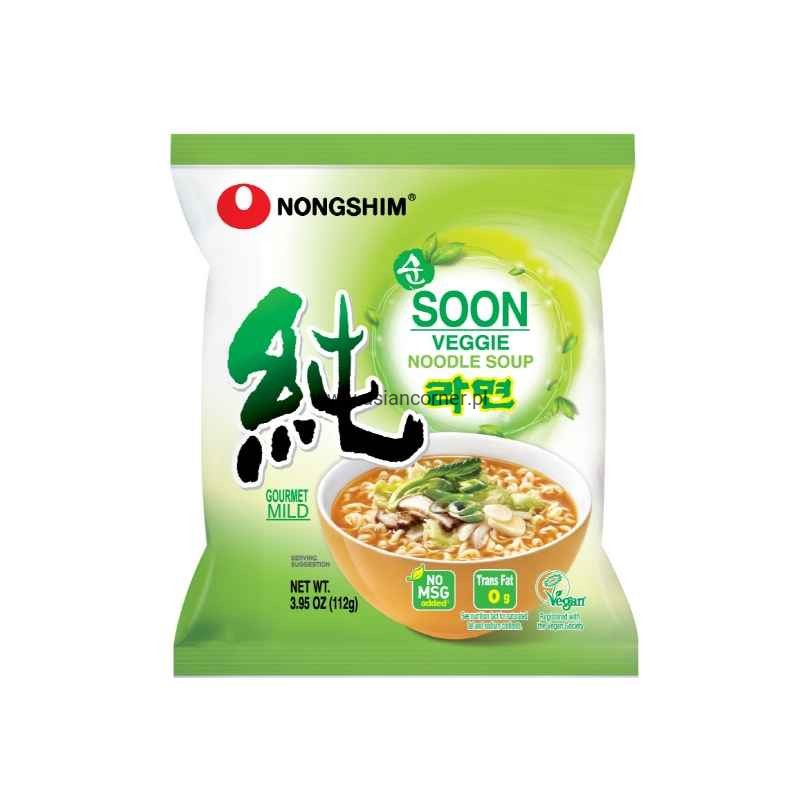 Nongshim Veggie Soup - 112g