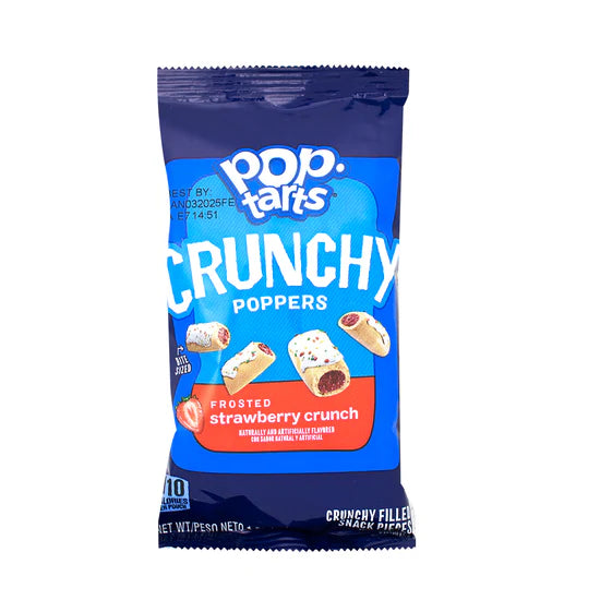 POP TART Crunch Poppers Strawberry 60g