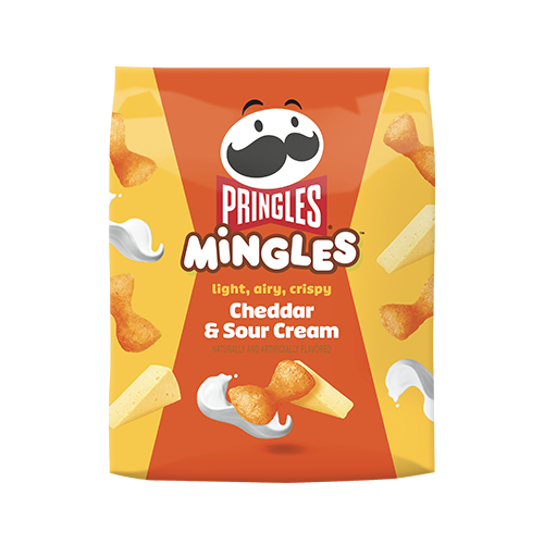 PRINGLES Mingles - Cheddar Sour Cream 56.6g