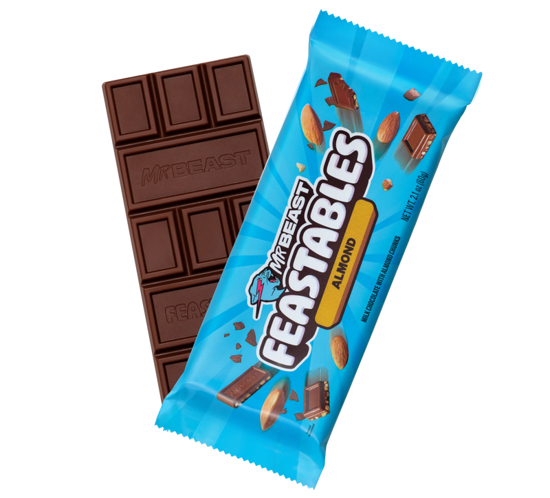 FEASTABLES Bar Almond 60g
