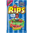 RIPS Bite Size Pieces Strawberry Green Apple Peg Bag | 113g