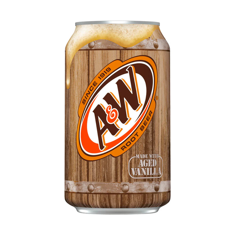 A&W Root Beer | 355ml