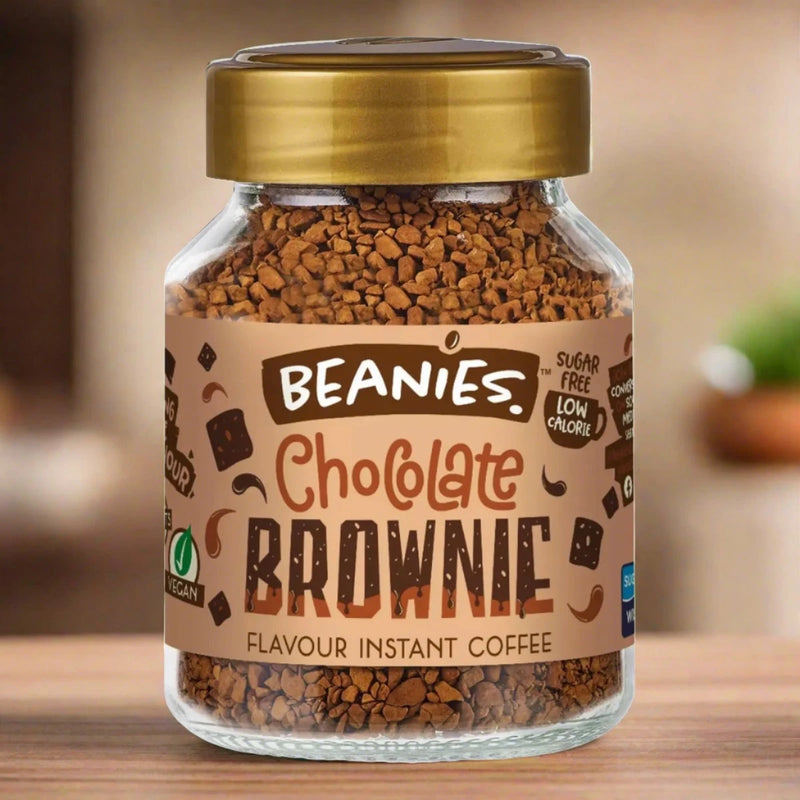 BEANIES Chocolate Brownie | 50g Jar