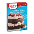 DUNCAN HINES Signature Swiss Choc Cake Mix 431.5g