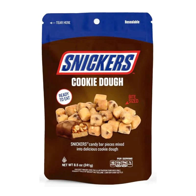 SNICKERS Cookie Dough Pouch 241g | BUY 1 GET 1 FREE