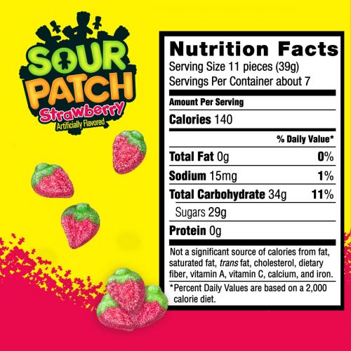 Sour Patch Kids Strawberry | 102g| BUY 1 GET 1 FREE