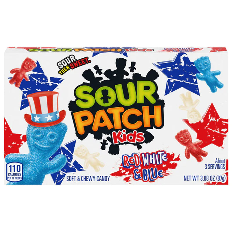 Sour Patch Kids Red, White & Blue 87g