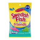 SWEDISH FISH Peg Friends 228g