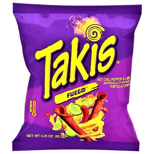 TAKIS Fuego 92g