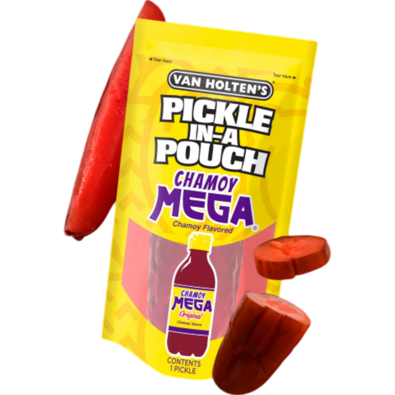 VAN HOLTENS Jumbo Chamoy Mega Pickle