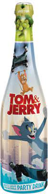 Tom and Jerry White Grape Non Alcoholic Party Drink | 750ml