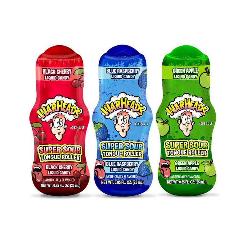 WARHEADS Tongue Roller - Assorted