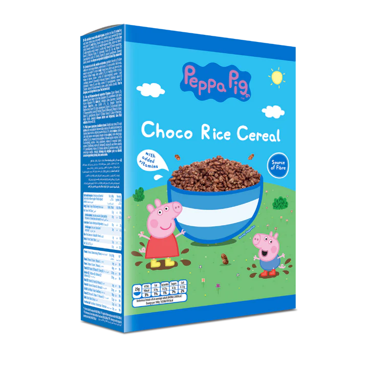 PEPPA PIG Cereal Choco Pops 375g