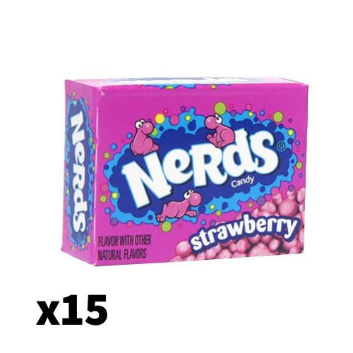 Mini Candy Pack - NERDS & LAFFY TAFFY Mini's - 30pc