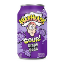 WARHEADS Grape Sour Soda - 355ml